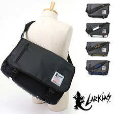 LARKINS ターポリン メッセンジャーバッグ LKPM-14画像