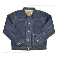 TROPHY CLOTHING Button Jacket Dirt Denim Lot.2605画像