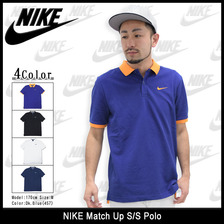 NIKE Match Up S/S Polo 727655画像