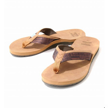 TOMS SHOES MENS VERANO -Light Tan Tiki- 10008069画像