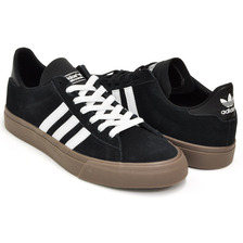 adidas CAMPUS VULC II CBLACK / FTWWHT / GUM5 F37368画像