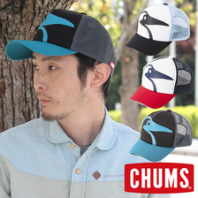 CHUMS Booby Mesh Cap CH05-1048画像