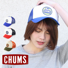 CHUMS Booby Face Mesh Cap CH05-1016画像