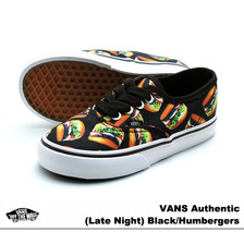 VANS Authentic Late Night Pack Black Humbergers VN0001T0IF9画像
