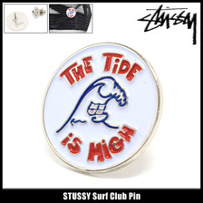 STUSSY Surf Club Pin 138502画像