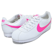 NIKE CORTEZ GS wht/pink.b 749502-106画像