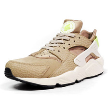 NIKE AIR HUARACHE RUN PRM "LIMITED EDITION for NSW" BGE/L.GRN 704830-203画像