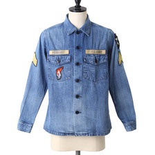 marka J.L.UTIRITY SHIRTS VINTAGE WASH M16A-10SH11C画像