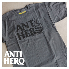 Antihero Thumbhero S/S Tee Charcoal画像