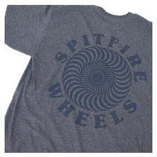 Spitfire Classic S/S T-SHIRT Charcoal Heather画像