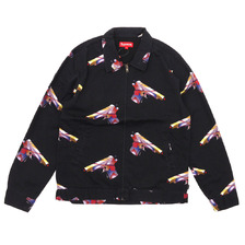 Supreme Mendini Work Jacket BLACK画像