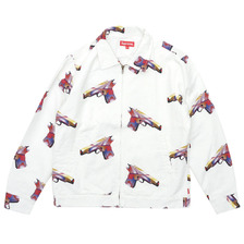 Supreme Mendini Work Jacket WHITE画像