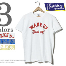 Pherrow's 16S-PST2 WAKE UP スラブTシャツ画像