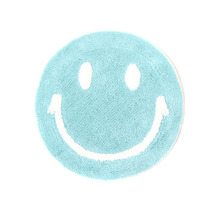 SECOND LAB SMILE CHAIR RUG -Blue- SD1608画像