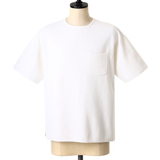 crepuscule MILANO RIB KNIT T-SHIRT 1601-008画像