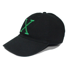 ORIGINALS aporg005MALCOM X STRAPBACK BLACKxGREEN APORG005画像