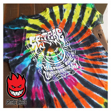 Spitfire Tripper 2.0 S/S T-SHIRT Black Rainbow web画像