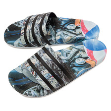 adidas Originals ADILETTE Core Black S78680画像