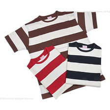 Cushman ボーダーTシャツ 26085画像