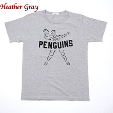 BURGUS PLUS S/S T-Shirt "PENGUINS" BP16603-2画像