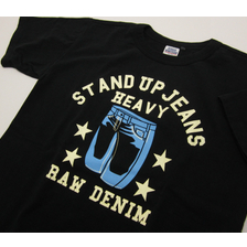 STUDIO D'ARTISAN MADE IN WAKAYAMA Loop Wheel Body Short Sleeve Tee shirts 9803A画像