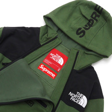 Supreme Steep Tech Hooded Sweatshirt OLIVE画像