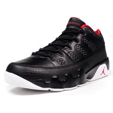 NIKE AIR JORDAN IX RETRO LOW "BRED" "MICHAEL JORDAN" "LIMITED EDITION for JORDAN BRAND" BLK/RED/WHT 832822-001画像