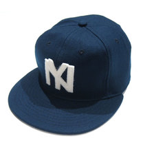 Ebbets Field Flannels VINTAGE BASEBALL CAP 1935 New York Black Yankees navy画像