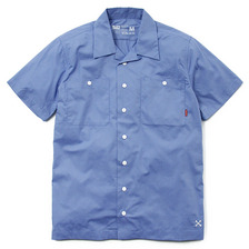 Bluco STANDARD WORK SHIRTS S/S (L.BLUE) OL-108画像