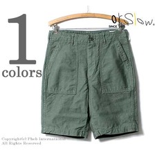 orslow ファティーグショーツ 01-7002画像