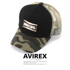 AVIREX メッシュCAP AVIREX MFG 6169061画像