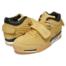 NIKE AIR TRAINER VICTOR CRUZ PREMIUM haystack/g.red-blk-sail 812637-700画像