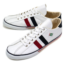 maccheronian 2215L WHITE/RED/NAVY画像
