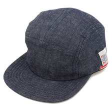 MANASTASH &times; EBBETS FIELD HEMP DENIM JET CAP 7159040画像