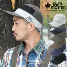 gym master ジャガード裏毛 スウェット ワークキャップ G602300/G302666画像