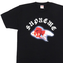 Supreme &times; Sasquatchfabrix Goldfish Tee BLACK画像