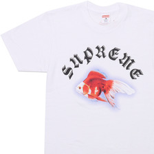Supreme &times; Sasquatchfabrix. Goldfish Tee WHITE画像