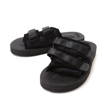hobo Suede Leather Piping Shower Sandal by SUICOKE HB-F2302画像