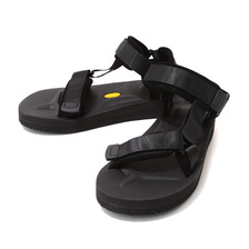 hobo Suede Leather Piping Strap Sandal by SUICOKE HB-F2301画像