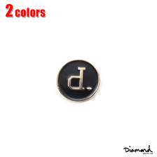 Diamond Supply Co. UN POLO METAL PIN画像