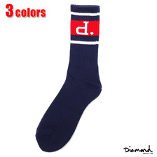Diamond Supply Co. UN POLO HIGH TOP SOCKS画像