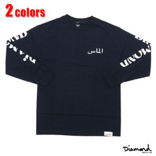 Diamond Supply Co. ARABIC L/S TEE画像