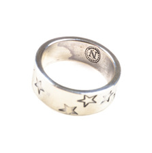 NORTH WORKS リング ランダムスター 8mm NO-217画像