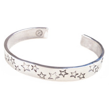 NORTH WORKS バングル ランダムスター 8mm W-217画像