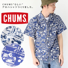 CHUMS Chumloha Shirt CH02-1033画像
