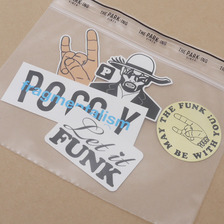 THE PARK・ING GINZA POGGY THE MAN POGGY STICKER SET M WHITE画像