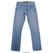 STUSSY USA Light Wash Denim Pant 195018画像