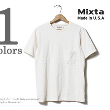 Mixta プレーンポケットTシャツ MXA-10画像