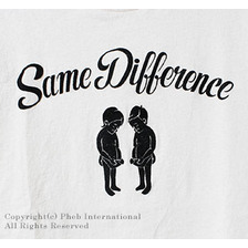 Mixta SAME DIFFERENCE プリントTシャツ MXA-104画像