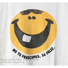 Mixta DON'T WORRY プリントTシャツ MXA-104画像